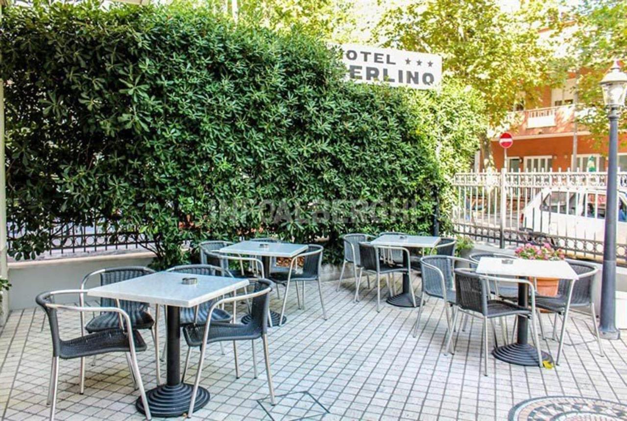 Hotel Berlino Cattolica Eksteriør billede
