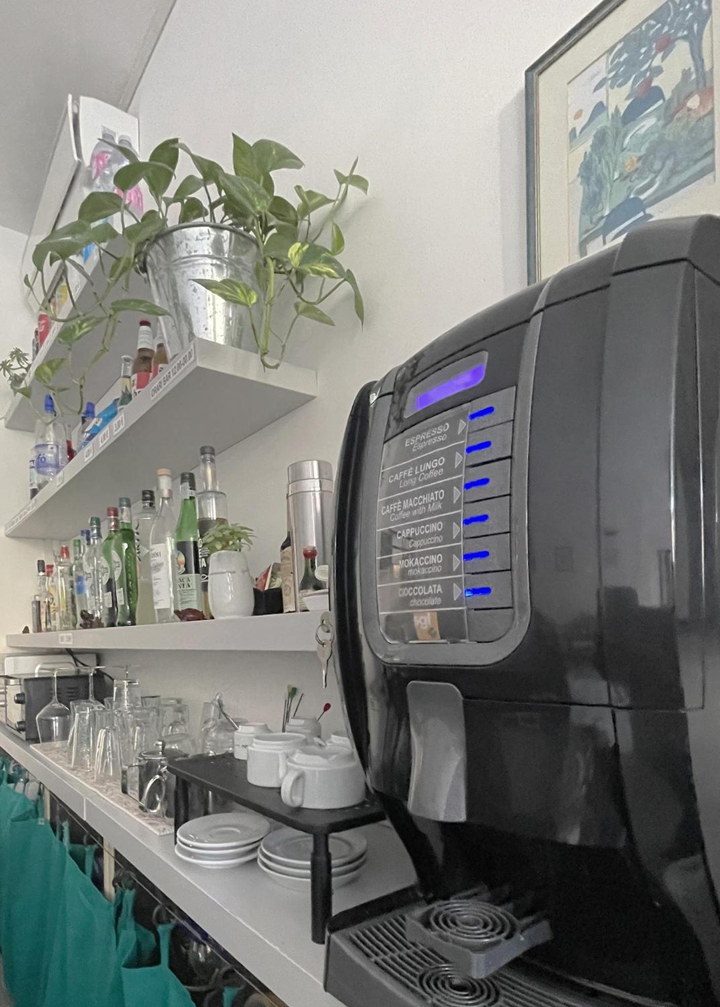 Hotel Berlino Cattolica Eksteriør billede